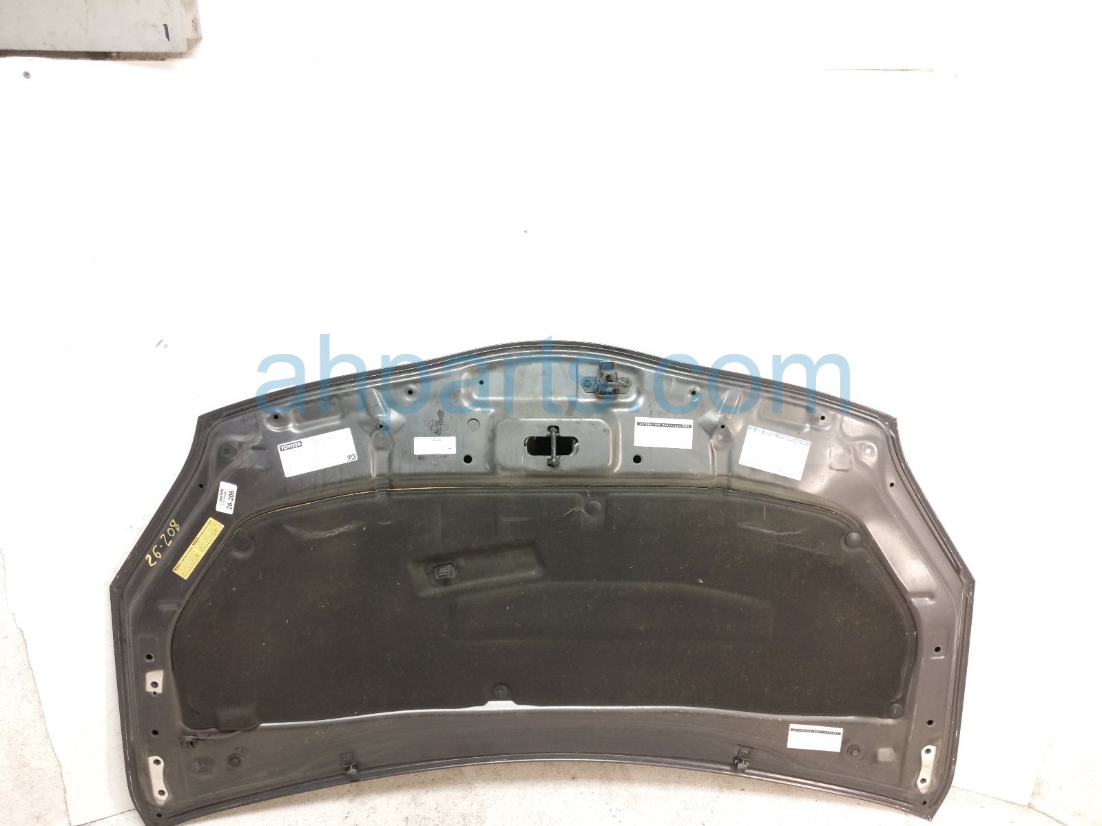 2014 Toyota Prius Hood Grey 8v1 53301 47060 Replacement 2014 Toyota Prius Hood Grey 8v1 53301 47060 Replacement thumbnail