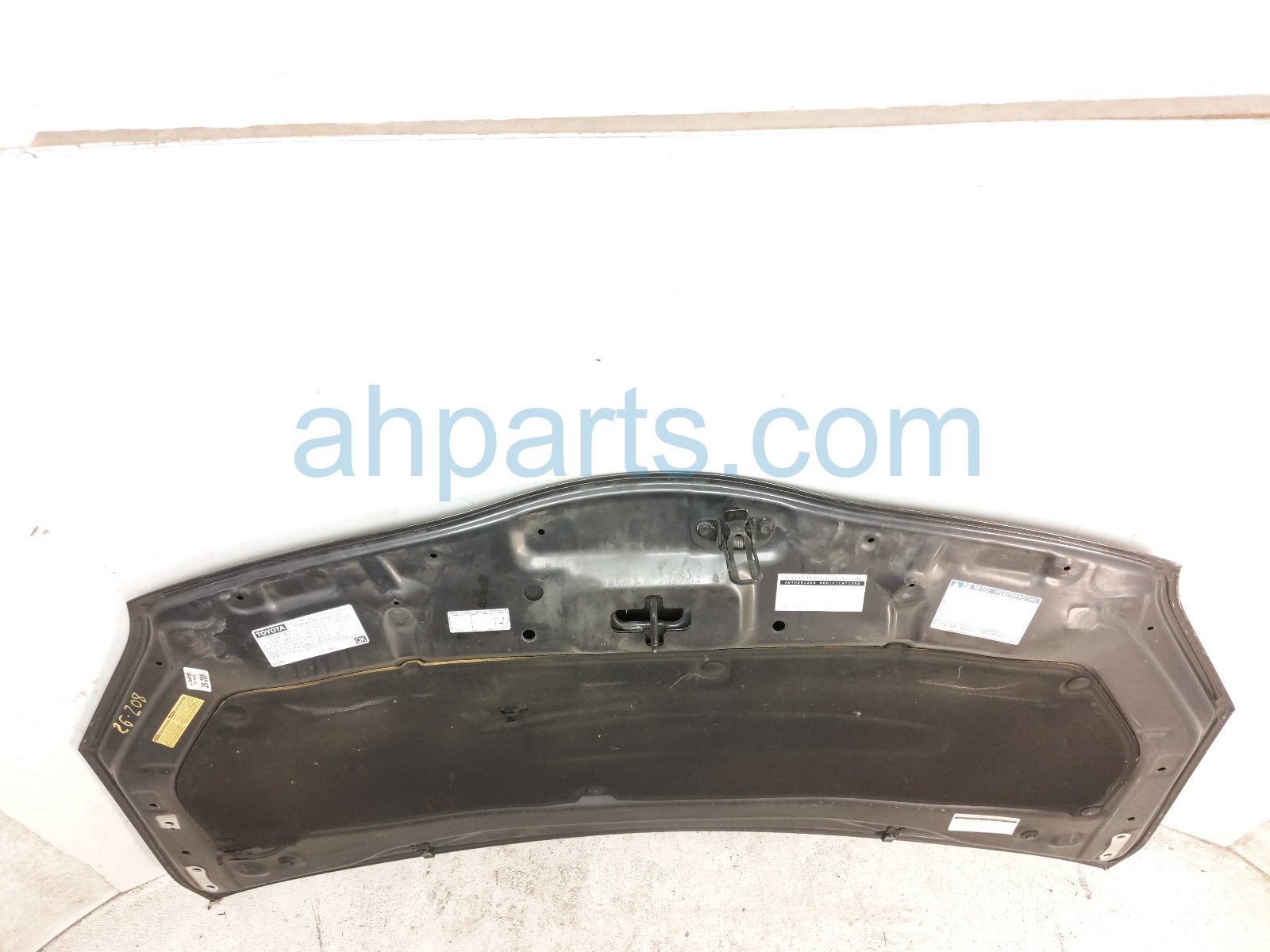 2014 Toyota Prius Hood Grey 8v1 53301 47060 Replacement 2014 Toyota Prius Hood Grey 8v1 53301 47060 Replacement thumbnail