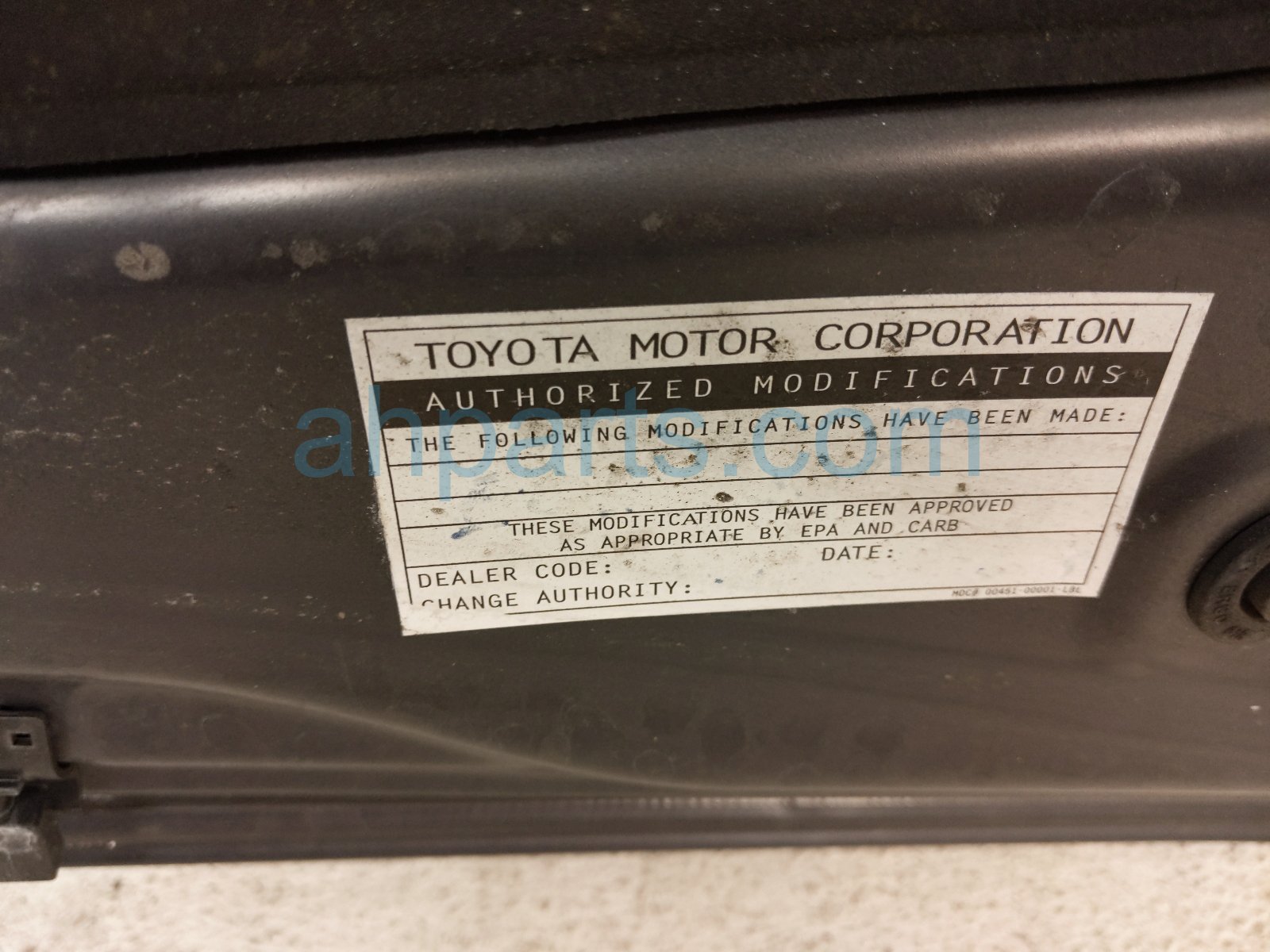 2014 Toyota Prius Hood Grey 8v1 53301 47060 Replacement 2014 Toyota Prius Hood Grey 8v1 53301 47060 Replacement thumbnail