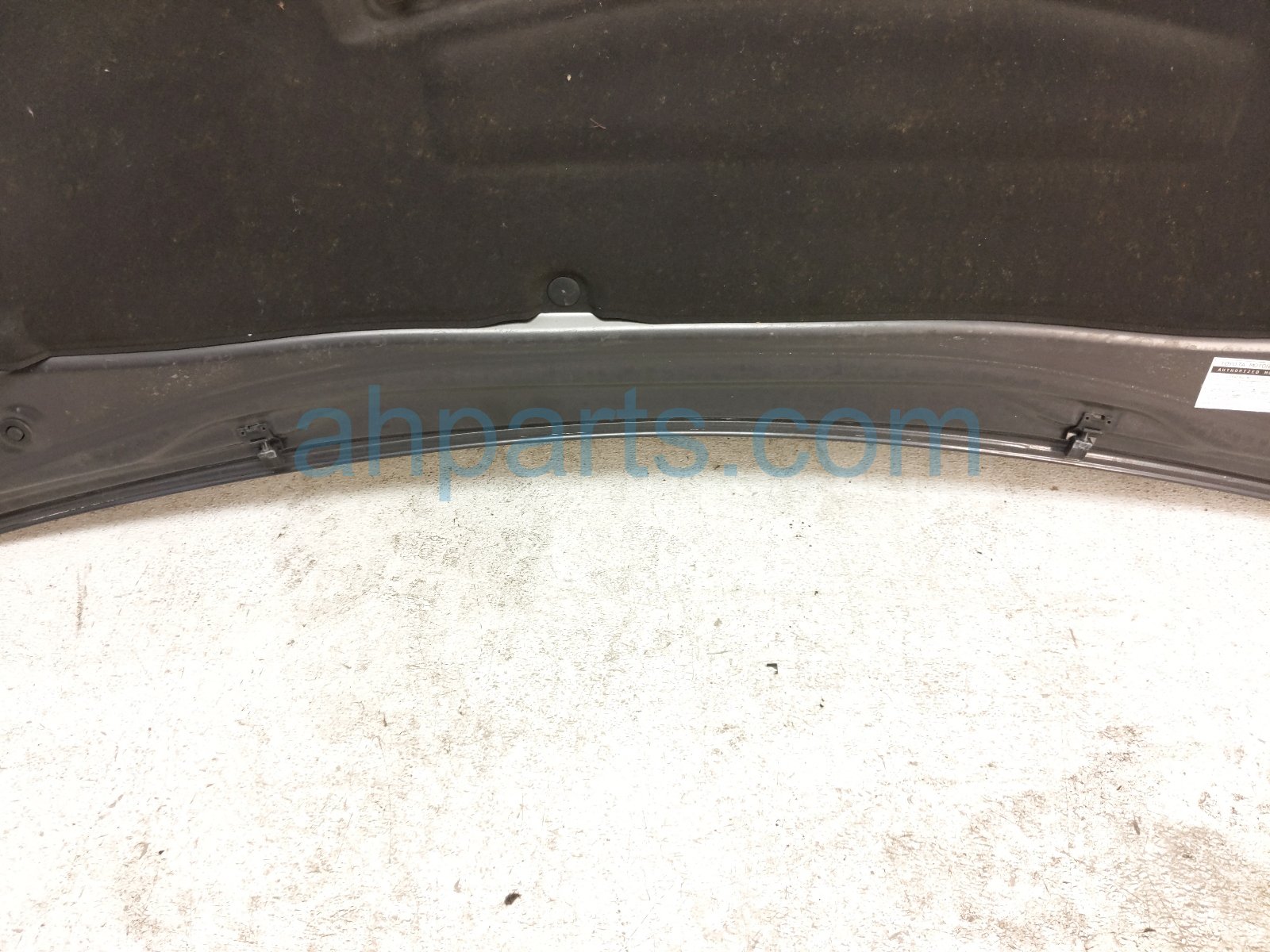 2014 Toyota Prius Hood Grey 8v1 53301 47060 Replacement 2014 Toyota Prius Hood Grey 8v1 53301 47060 Replacement thumbnail