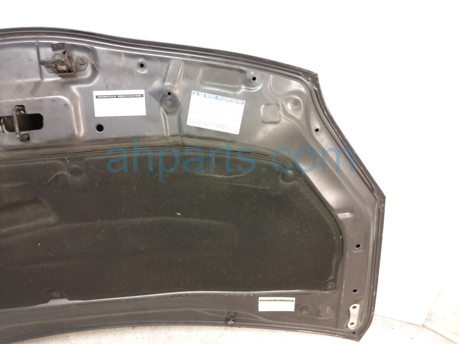 2014 Toyota Prius Hood Grey 8v1 53301 47060 Replacement 2014 Toyota Prius Hood Grey 8v1 53301 47060 Replacement thumbnail