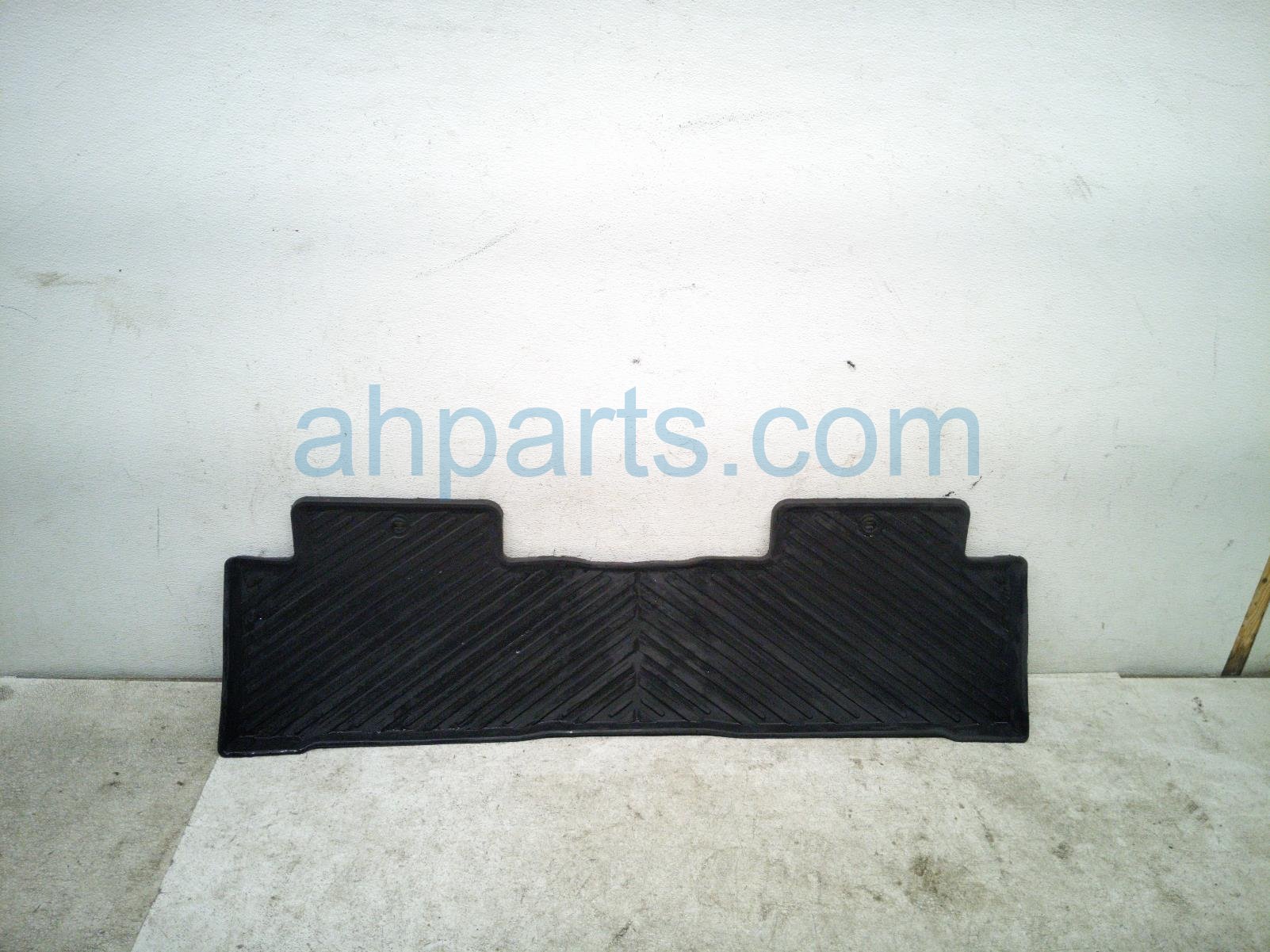 Acura REAR ALL WEATHER FLOOR MAT - BLACK Acura REAR ALL WEATHER FLOOR MAT - BLACK