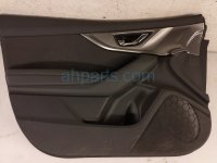 Subaru FR/LH INTERIOR DOOR PANEL - BLACK Subaru FR/LH INTERIOR DOOR PANEL - BLACK