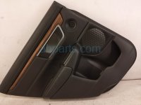 Honda RR/LH INTERIOR DOOR PANEL - BLACK Honda RR/LH INTERIOR DOOR PANEL - BLACK