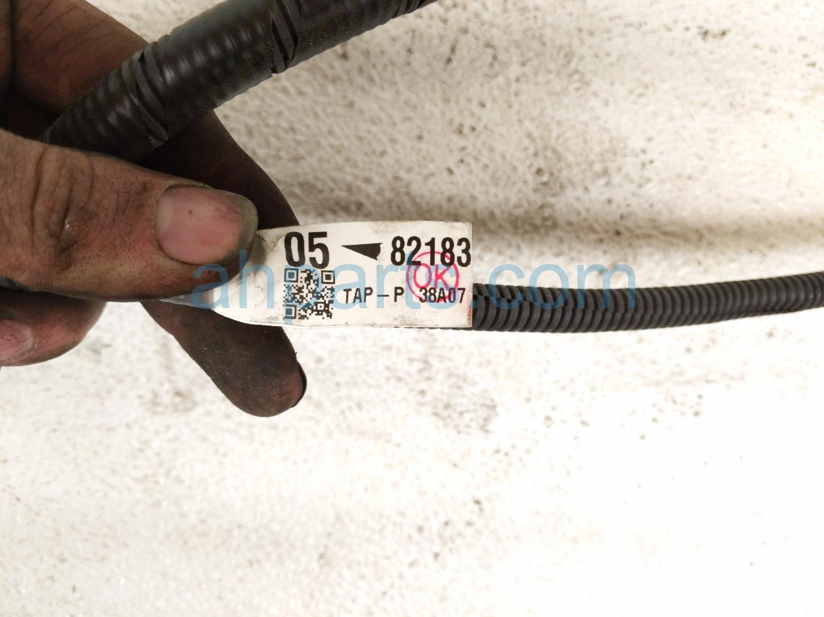 2022 Toyota Prius Parking Aid System Wiring Harness 82183 47050 Replacement 2022 Toyota Prius Parking Aid System Wiring Harness 82183 47050 Replacement thumbnail