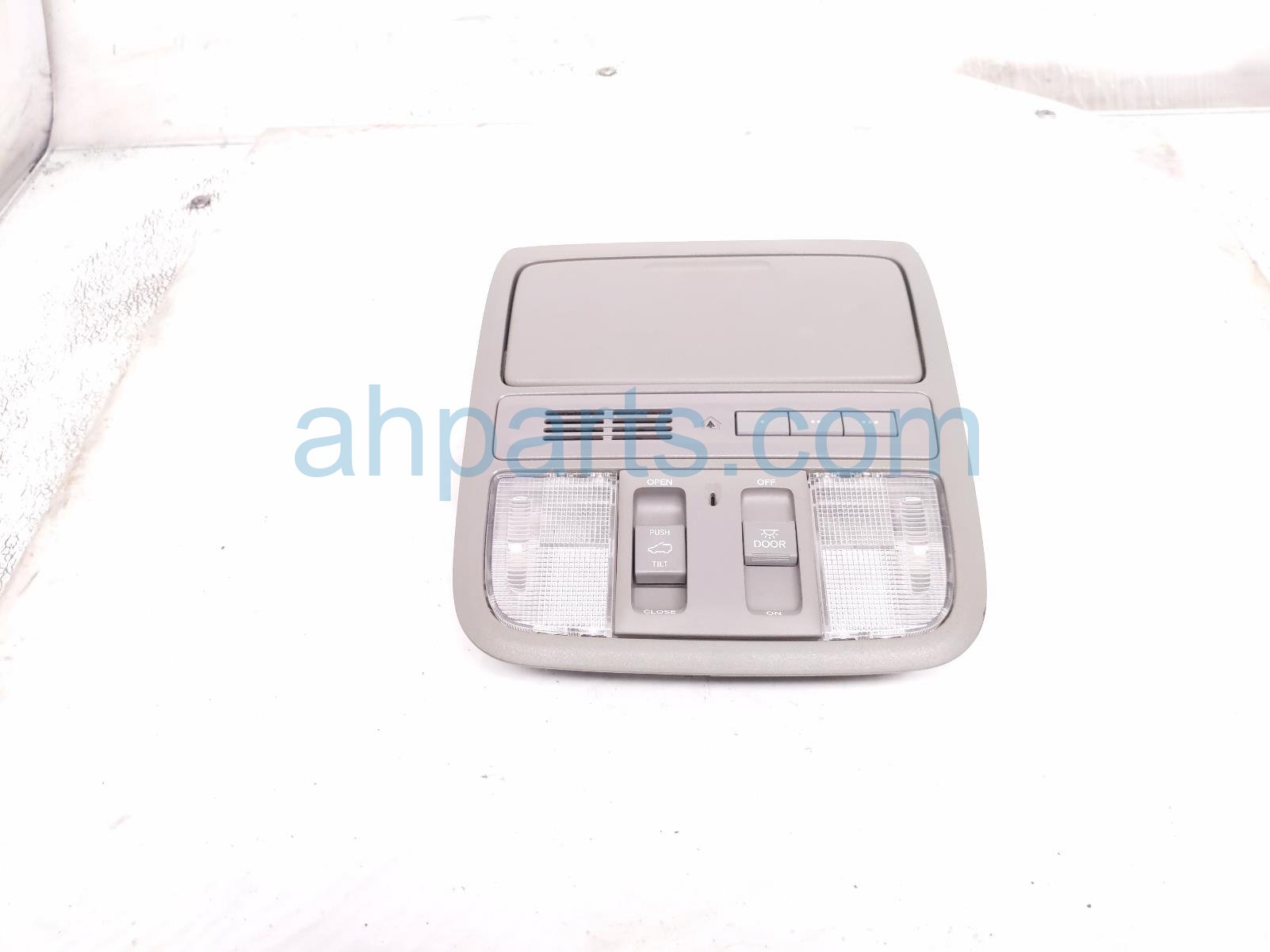 Honda MAP LIGHT / ROOF CONSOLE - GREY