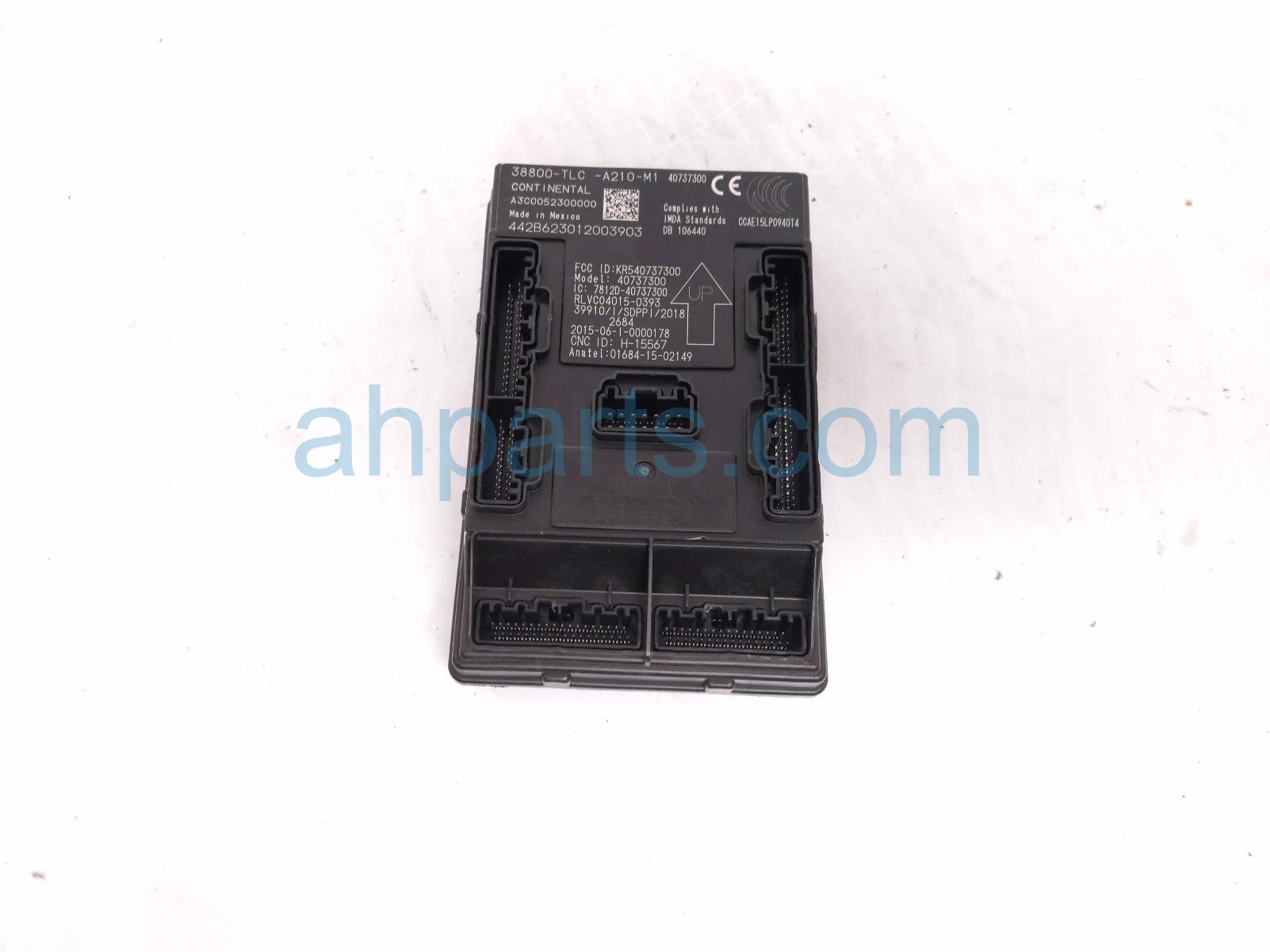 2020 Honda CR V Body Control Module Unit 1.5t 38800 TLC A21 Replacement 2020 Honda CR V Body Control Module Unit 1.5t 38800 TLC A21 Replacement thumbnail