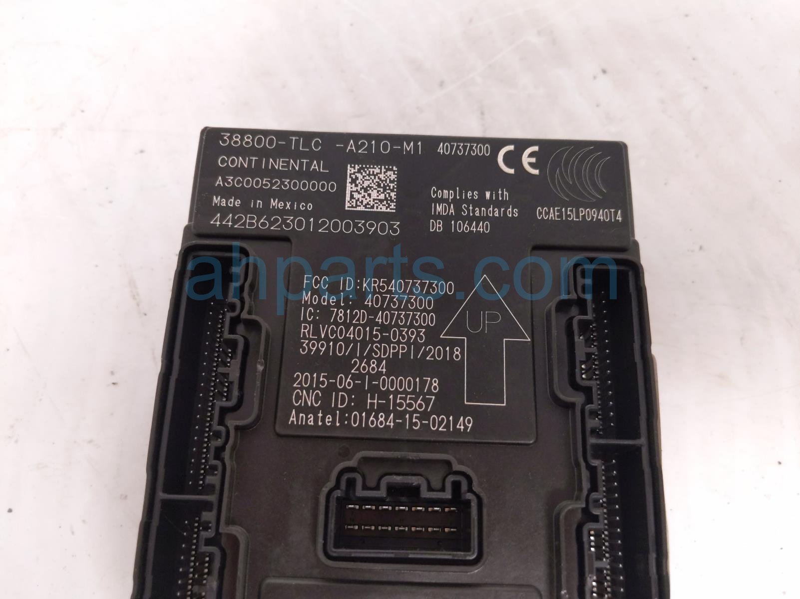 2020 Honda CR V Body Control Module Unit 1.5t 38800 TLC A21 Replacement 2020 Honda CR V Body Control Module Unit 1.5t 38800 TLC A21 Replacement thumbnail