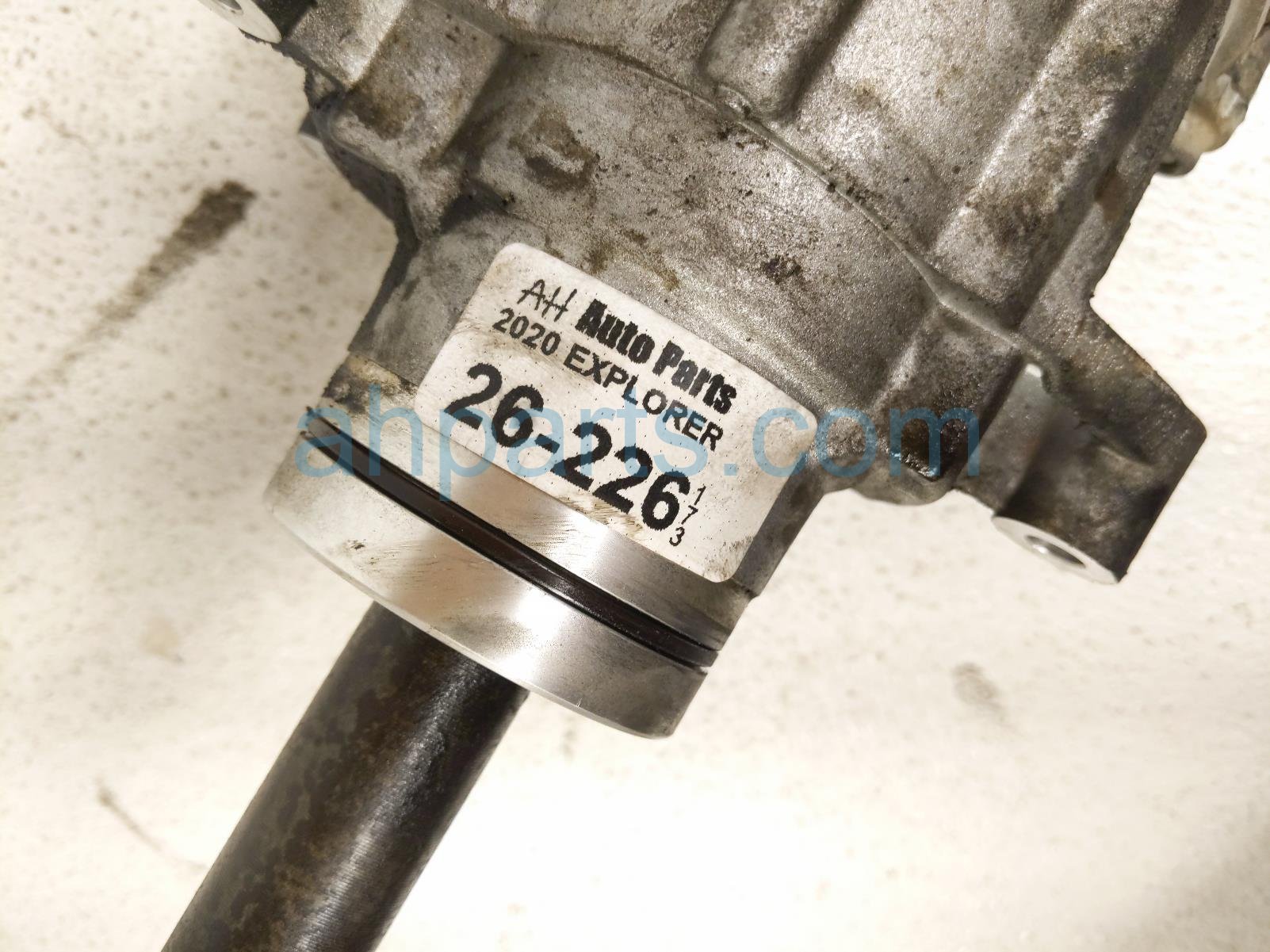 2020 Ford Explorer Front Driver Intermediate Jack Shaft N1MZ 3A329 A Replacement 2020 Ford Explorer Front Driver Intermediate Jack Shaft N1MZ 3A329 A Replacement thumbnail