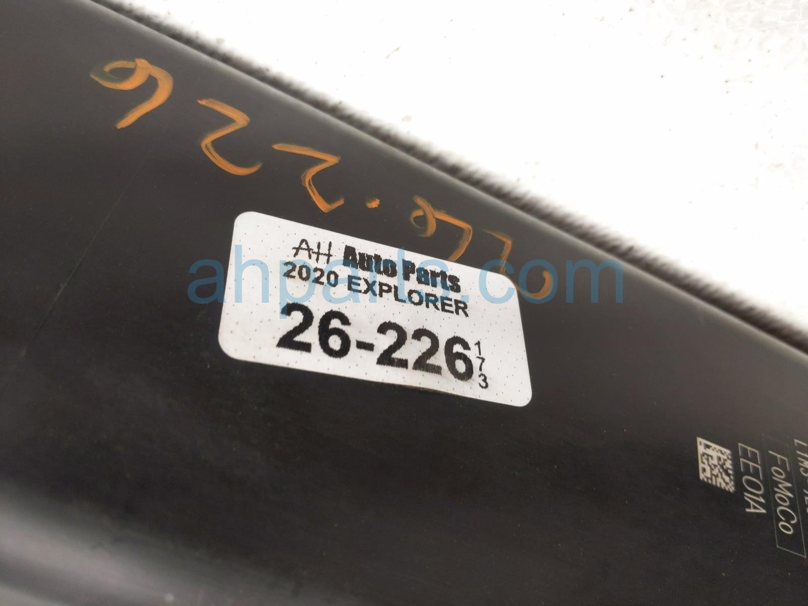 2020 Ford Explorer Fuel Vapor Charcoal Canister 3.0l L1MZ 9D653 E Replacement 2020 Ford Explorer Fuel Vapor Charcoal Canister 3.0l L1MZ 9D653 E Replacement thumbnail