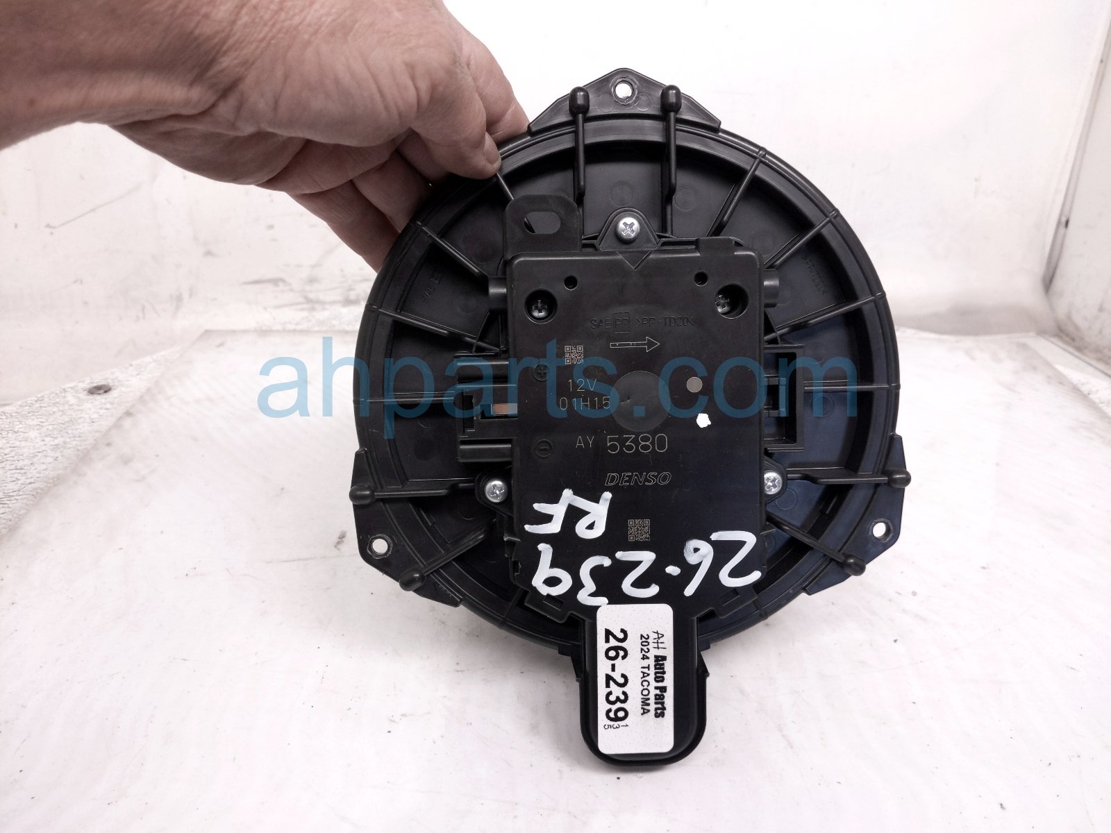 2024 Toyota Tacoma Air Hvac Blower Motor Fan 87103 AN010 Replacement 2024 Toyota Tacoma Air Hvac Blower Motor Fan 87103 AN010 Replacement thumbnail
