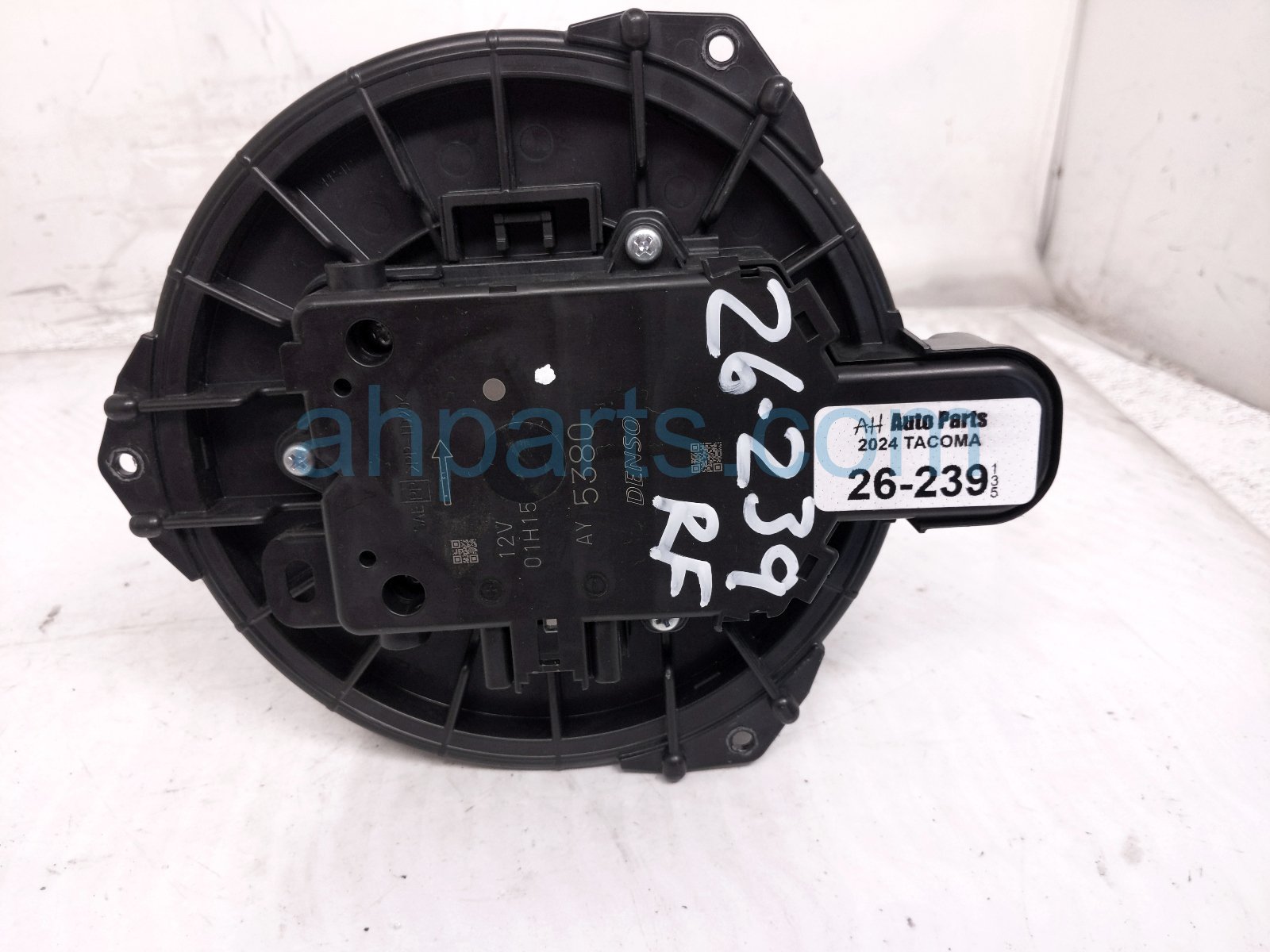 2024 Toyota Tacoma Air Hvac Blower Motor Fan 87103 AN010 Replacement 2024 Toyota Tacoma Air Hvac Blower Motor Fan 87103 AN010 Replacement thumbnail