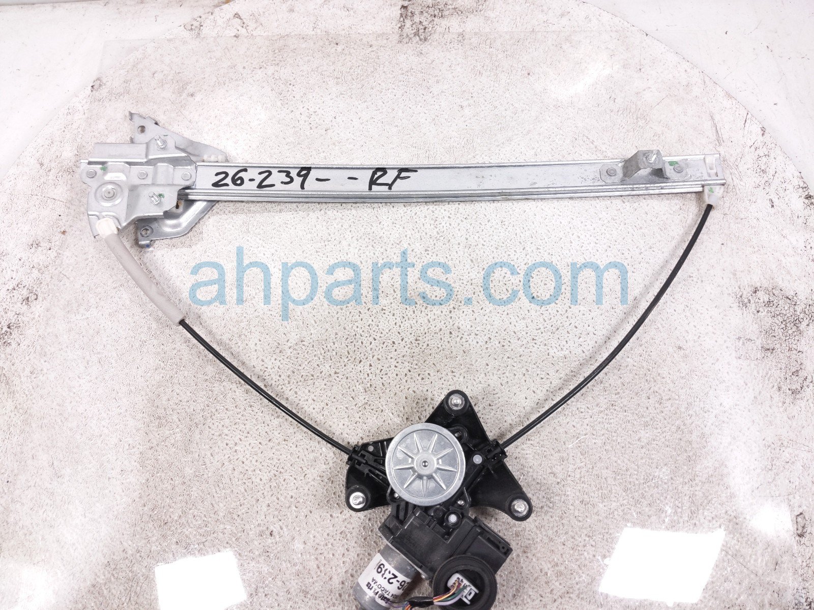 2024 Toyota Tacoma Front Passenger Window Regulator & Motor 69801 AK010 Replacement 2024 Toyota Tacoma Front Passenger Window Regulator & Motor 69801 AK010 Replacement thumbnail