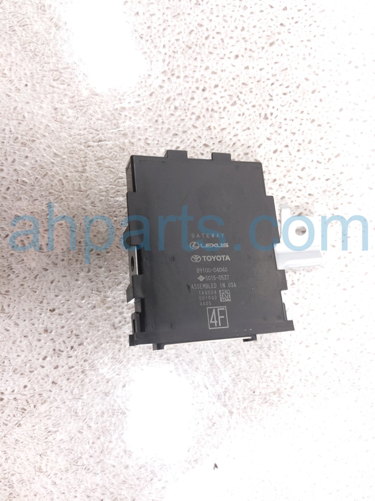 2024 Toyota Tacoma Network Gateway Ctrl Mod Front Passenger 89100 04040 Replacement 2024 Toyota Tacoma Network Gateway Ctrl Mod Front Passenger 89100 04040 Replacement thumbnail