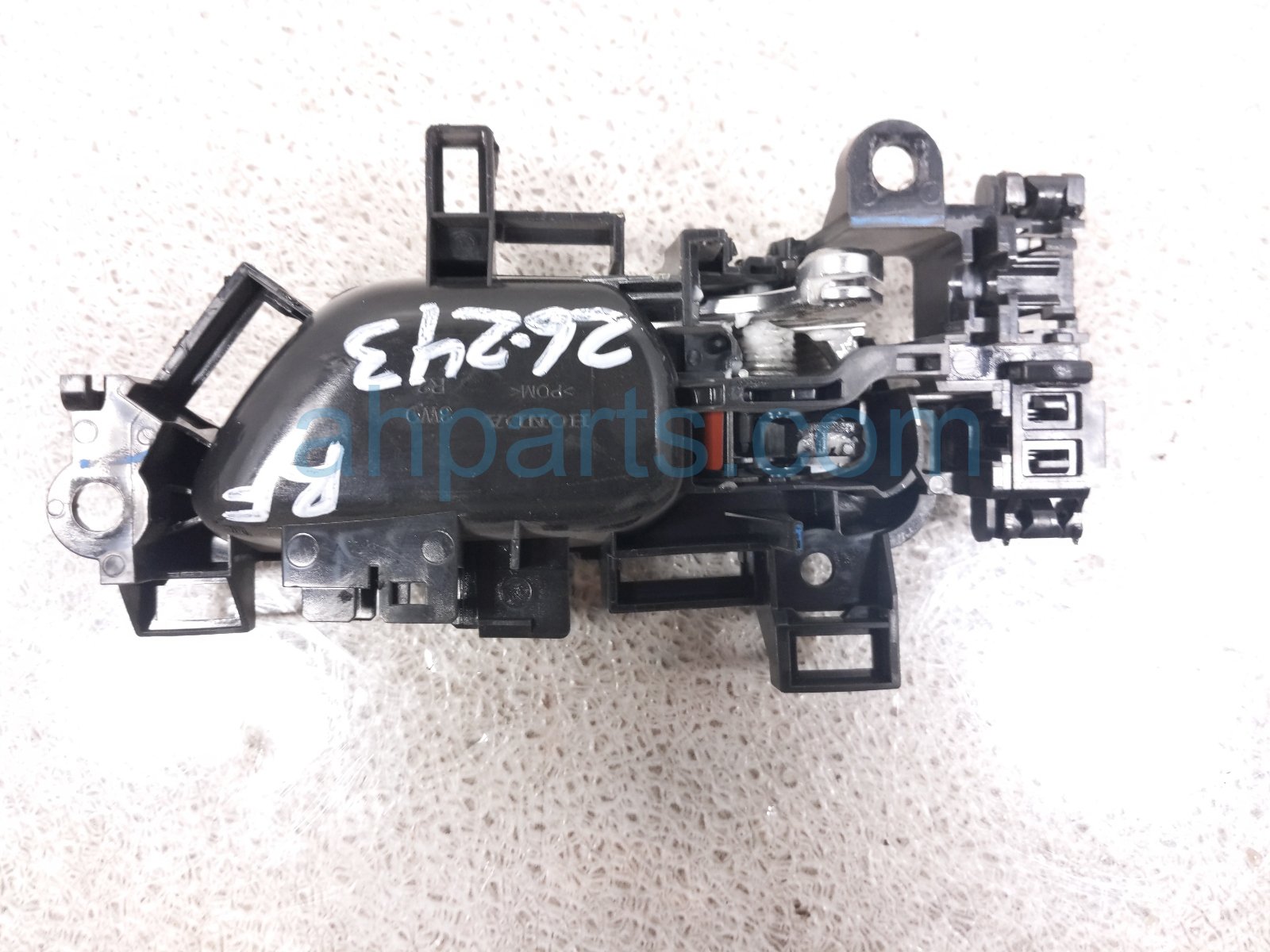 2023 Honda HR V Inside / Front Passenger Interior Door Handle Black 72120 3W0 A01ZA Replacement 2023 Honda HR V Inside / Front Passenger Interior Door Handle Black 72120 3W0 A01ZA Replacement thumbnail