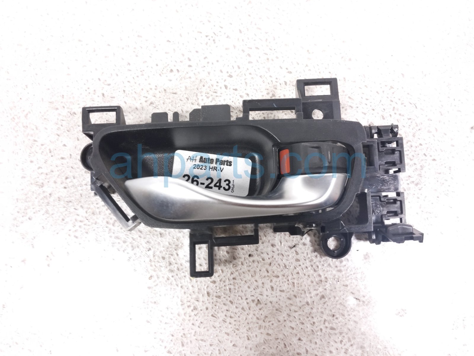 Honda RR/RH INTERIOR DOOR HANDLE - BLACK Honda RR/RH INTERIOR DOOR HANDLE - BLACK