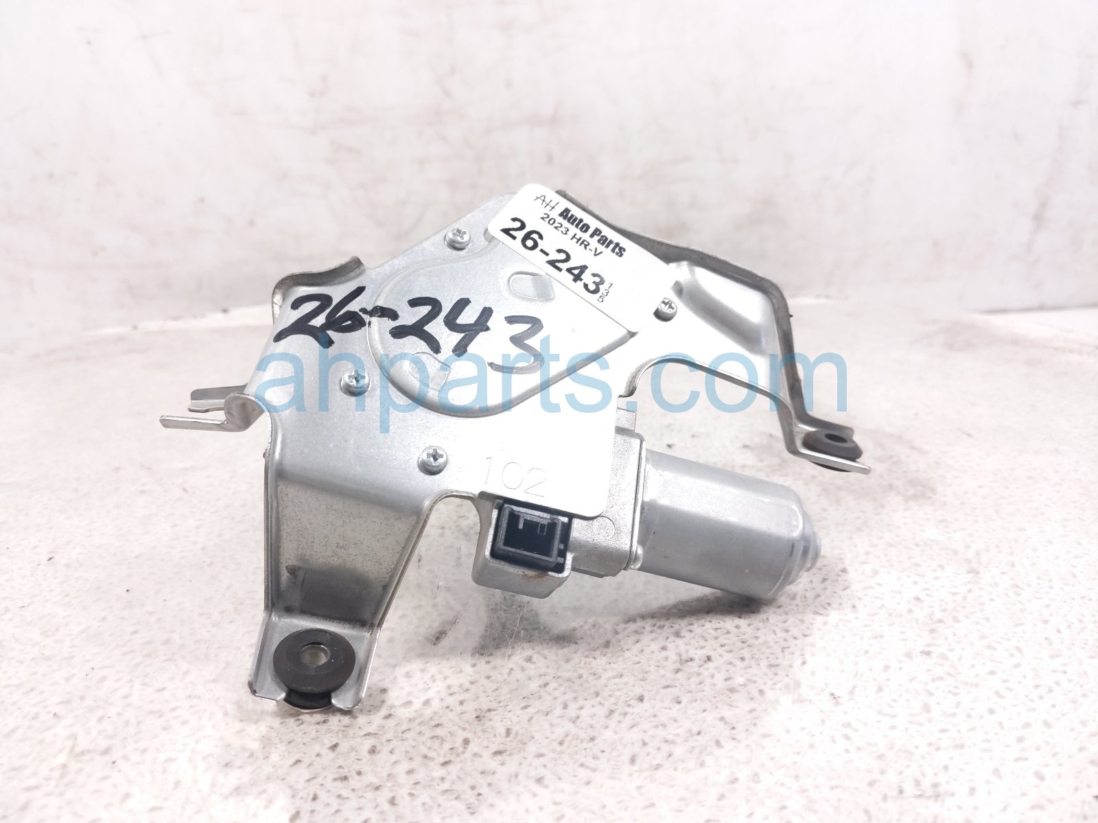 2023 Honda HR V Windshield Rear Wiper Motor (gate Mtd) 76700 3W0 A01 Replacement 2023 Honda HR V Windshield Rear Wiper Motor (gate Mtd) 76700 3W0 A01 Replacement thumbnail