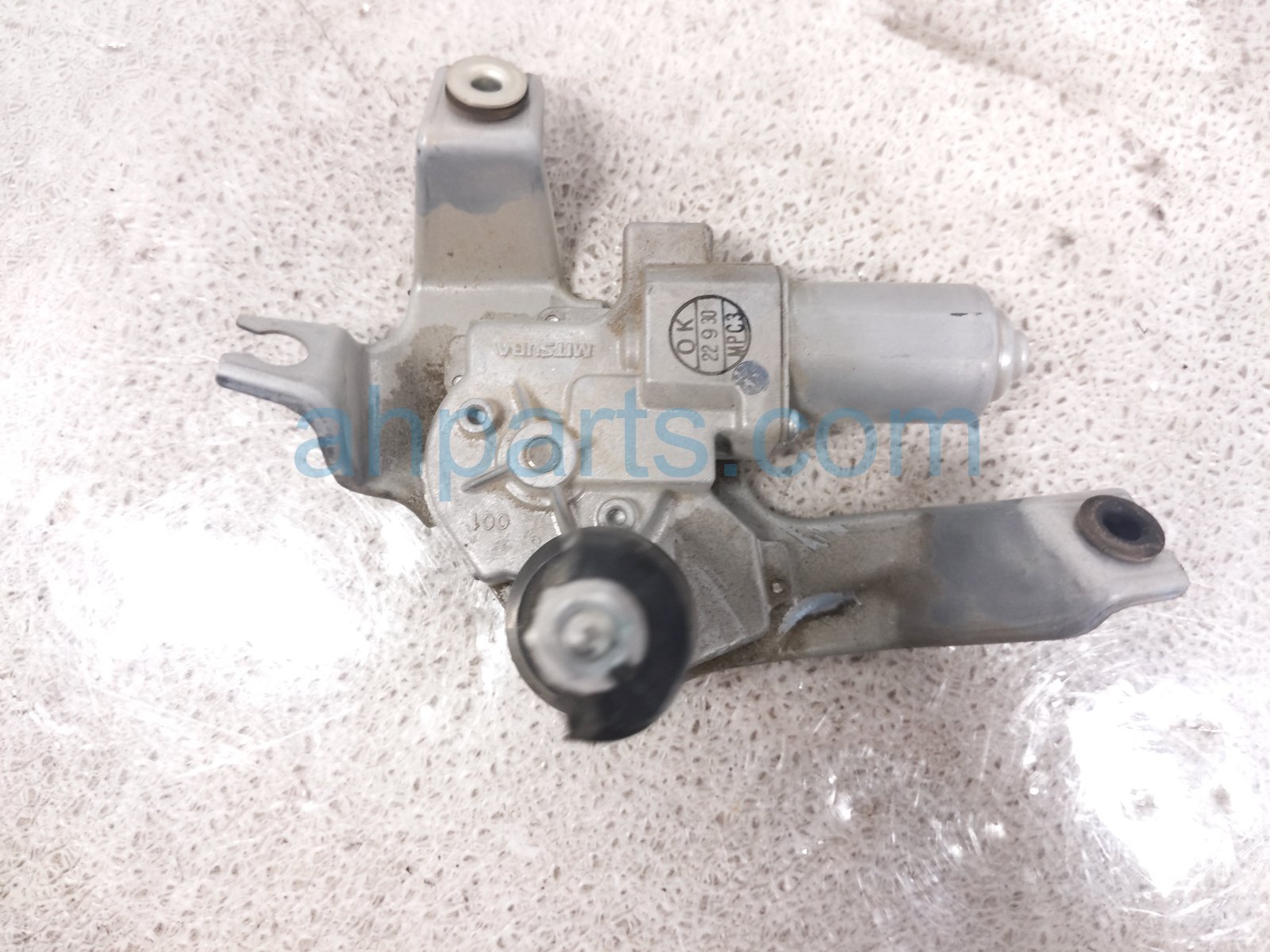 2023 Honda HR V Windshield Rear Wiper Motor (gate Mtd) 76700 3W0 A01 Replacement 2023 Honda HR V Windshield Rear Wiper Motor (gate Mtd) 76700 3W0 A01 Replacement thumbnail