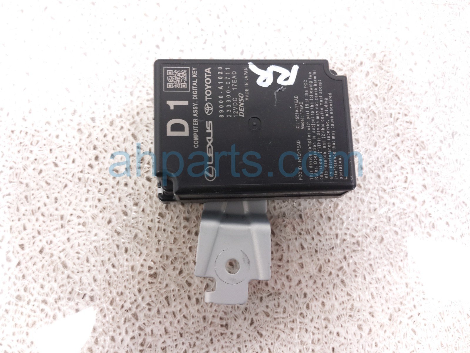 2024 Toyota Tacoma Smart Key Control Module Rear Passenger 89000 A1020 Replacement 2024 Toyota Tacoma Smart Key Control Module Rear Passenger 89000 A1020 Replacement thumbnail