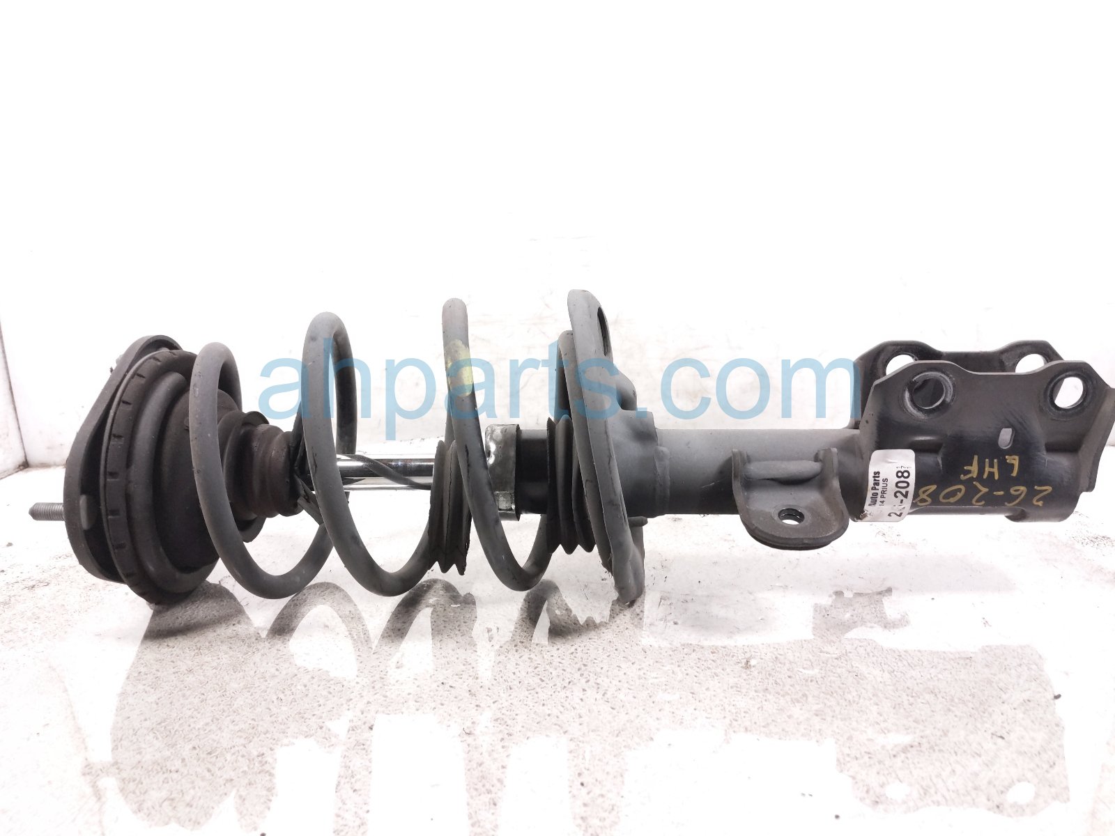 2014 Toyota Prius Front Driver Strut Absorber + Spring 48609 47040 Replacement 2014 Toyota Prius Front Driver Strut Absorber + Spring 48609 47040 Replacement thumbnail