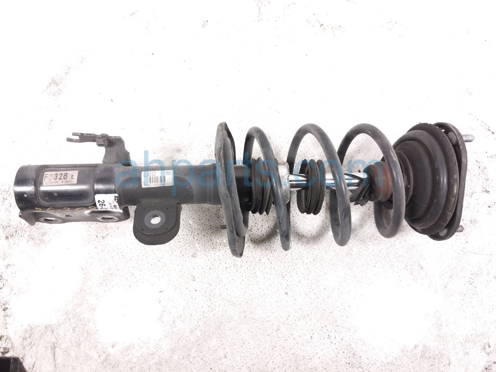 2014 Toyota Prius Front Driver Strut Absorber + Spring 48609 47040 Replacement 2014 Toyota Prius Front Driver Strut Absorber + Spring 48609 47040 Replacement thumbnail