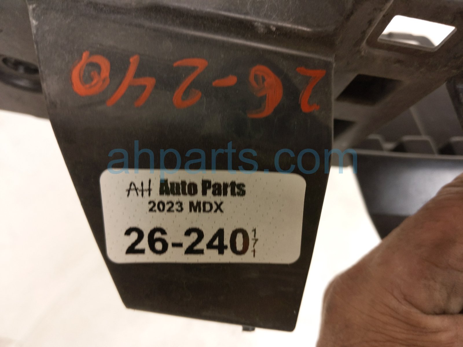 2023 Acura MDX Front Bumper Absorber Plastic 71150 TYA A00 Replacement 2023 Acura MDX Front Bumper Absorber Plastic 71150 TYA A00 Replacement thumbnail