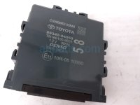 Toyota FR/RH CLEARANCE SONAR CTRL MODULE Toyota FR/RH CLEARANCE SONAR CTRL MODULE
