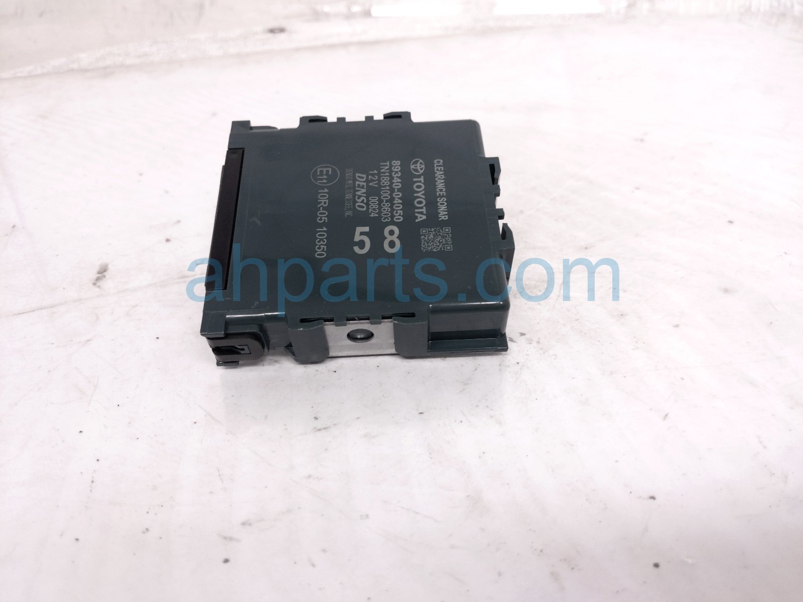 2024 Toyota Tacoma Front Passenger Clearance Sonar Ctrl Module 89340 04050 Replacement 2024 Toyota Tacoma Front Passenger Clearance Sonar Ctrl Module 89340 04050 Replacement thumbnail
