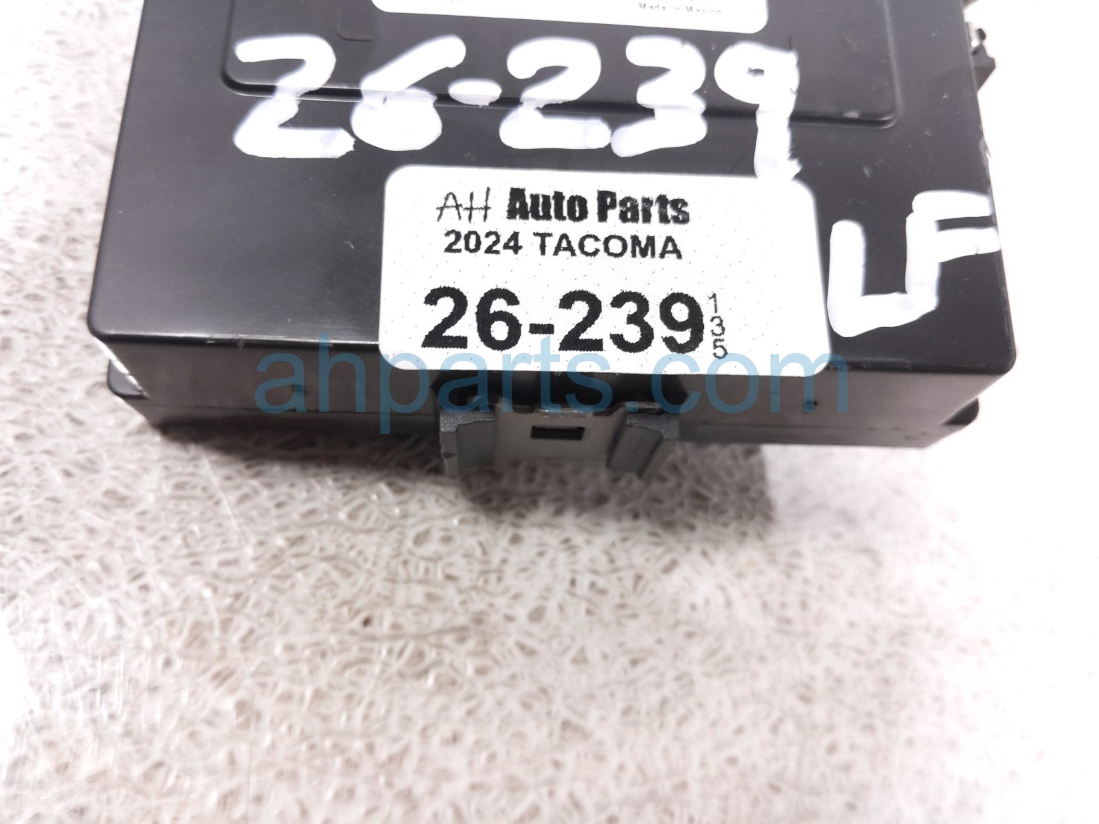 2024 Toyota Tacoma Brake Control Module Front Driver 89547 04030 Replacement 2024 Toyota Tacoma Brake Control Module Front Driver 89547 04030 Replacement thumbnail