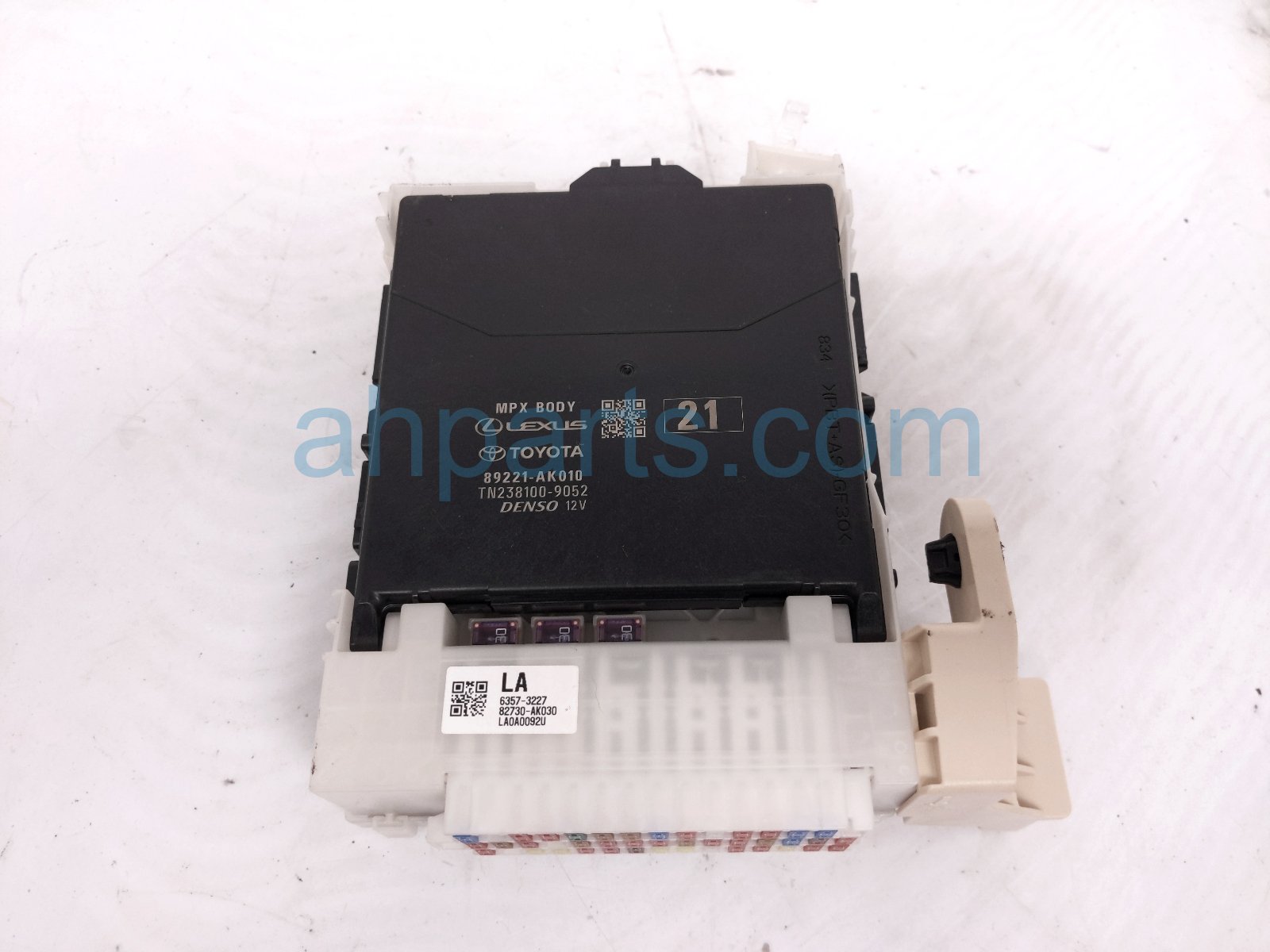 2024 Toyota Tacoma Body Control Module Front Passenger 89221 AK010 Replacement 2024 Toyota Tacoma Body Control Module Front Passenger 89221 AK010 Replacement thumbnail