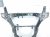 2026 GMC Acadia Crossmember Front Engine Sub Frame / Cradle 84890473 Replacement 2026 GMC Acadia Crossmember Front Engine Sub Frame / Cradle 84890473 Replacement thumbnail
