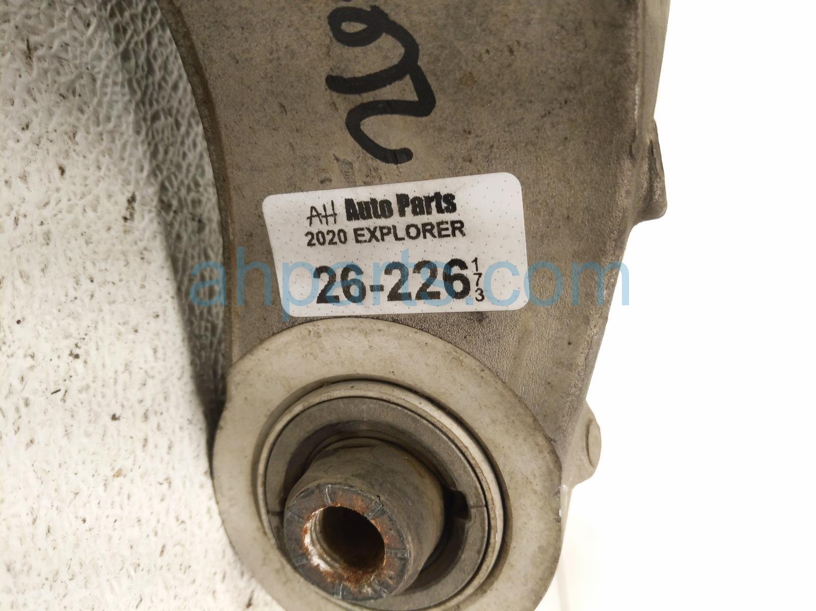 2020 Ford Explorer Rear Passenger Spring Seat Lower Control Arm LB5Z 5500 A Replacement 2020 Ford Explorer Rear Passenger Spring Seat Lower Control Arm LB5Z 5500 A Replacement thumbnail