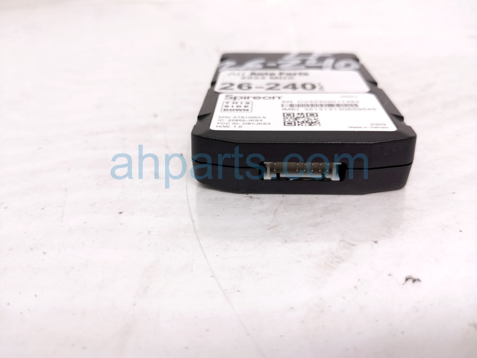 2023 Acura MDX Telematics Control Unit 36600 TYA A01ZA Replacement 2023 Acura MDX Telematics Control Unit 36600 TYA A01ZA Replacement thumbnail