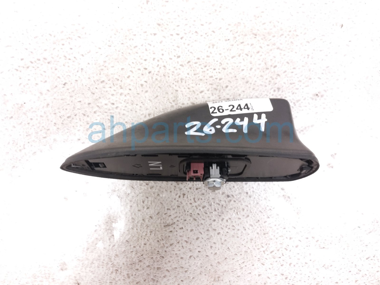 2022 Toyota Sienna Antenna Roof Mtd Shark Fin Grey 86760 04010 Replacement 2022 Toyota Sienna Antenna Roof Mtd Shark Fin Grey 86760 04010 Replacement thumbnail