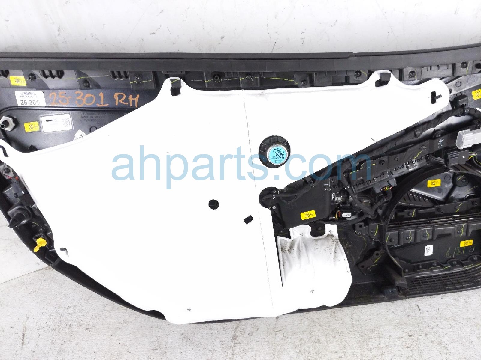 2024 Chevy Corvette Trim / Liner Front Passenger Interior Door Panel Black 85661615 Replacement 2024 Chevy Corvette Trim / Liner Front Passenger Interior Door Panel Black 85661615 Replacement thumbnail
