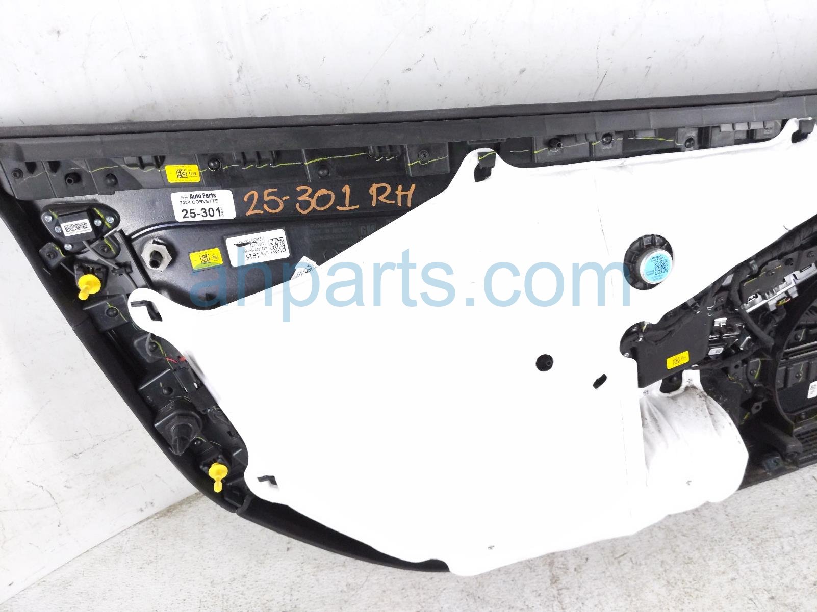 2024 Chevy Corvette Trim / Liner Front Passenger Interior Door Panel Black 85661615 Replacement 2024 Chevy Corvette Trim / Liner Front Passenger Interior Door Panel Black 85661615 Replacement thumbnail