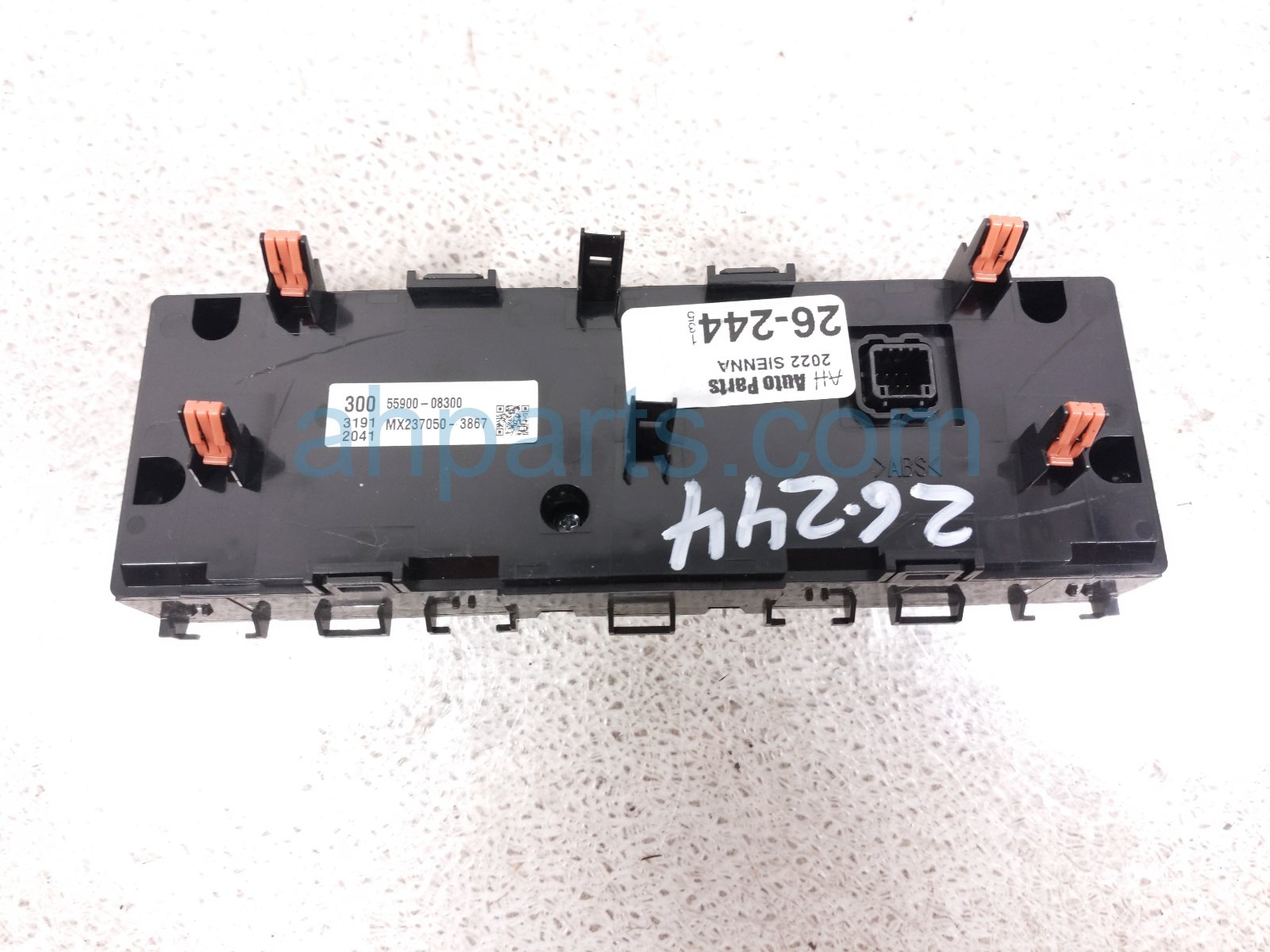 2022 Toyota Sienna Temperature Ac Heater A/c Climate Control W/heated Seat 55900 08300 Replacement 2022 Toyota Sienna Temperature Ac Heater A/c Climate Control W/heated Seat 55900 08300 Replacement thumbnail