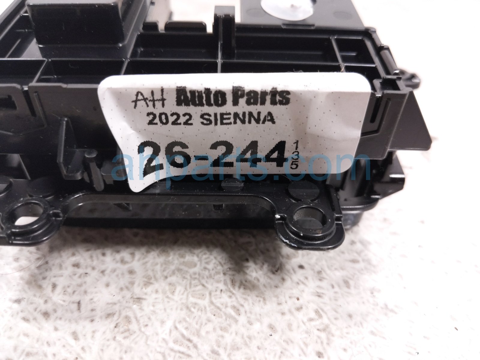 2022 Toyota Sienna Drive Mode + Park Brake Switch Assy 84390 08010 Replacement 2022 Toyota Sienna Drive Mode + Park Brake Switch Assy 84390 08010 Replacement thumbnail
