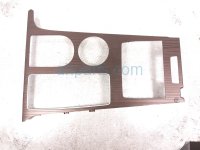 Toyota CENTER CONSOLE SHIFTER BEZEL - GRAY Toyota CENTER CONSOLE SHIFTER BEZEL - GRAY