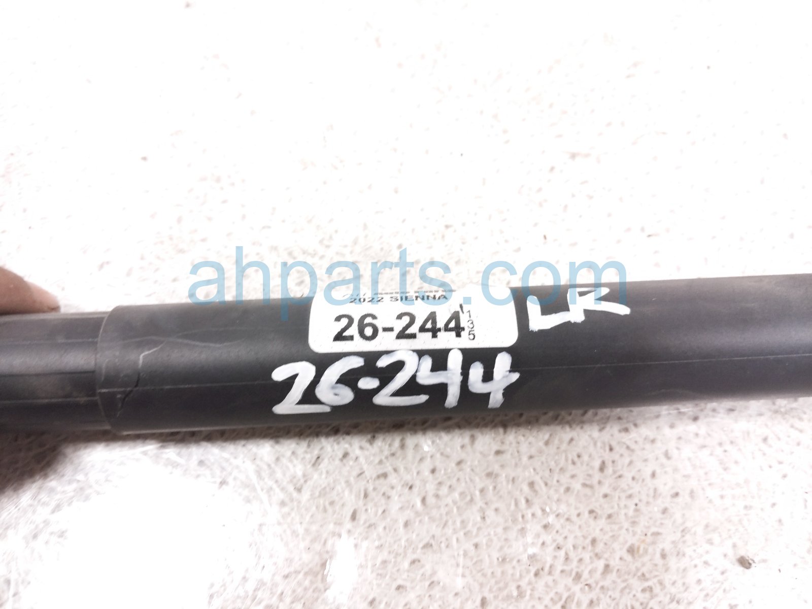 2022 Toyota Sienna Rear Driver Power Liftgate Strut Actuator 68960 0A040 Replacement 2022 Toyota Sienna Rear Driver Power Liftgate Strut Actuator 68960 0A040 Replacement thumbnail