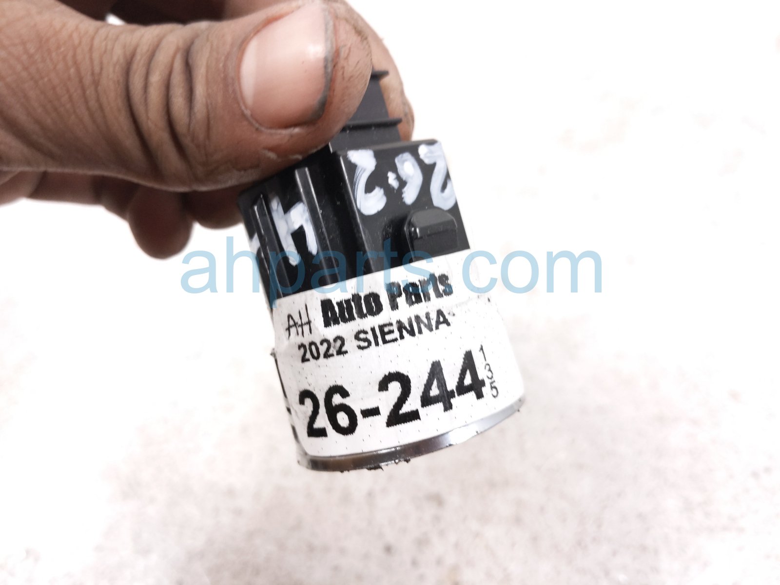 2022 Toyota Sienna Column Push Start / Stop Ignition Switch 89611 08020 Replacement 2022 Toyota Sienna Column Push Start / Stop Ignition Switch 89611 08020 Replacement thumbnail