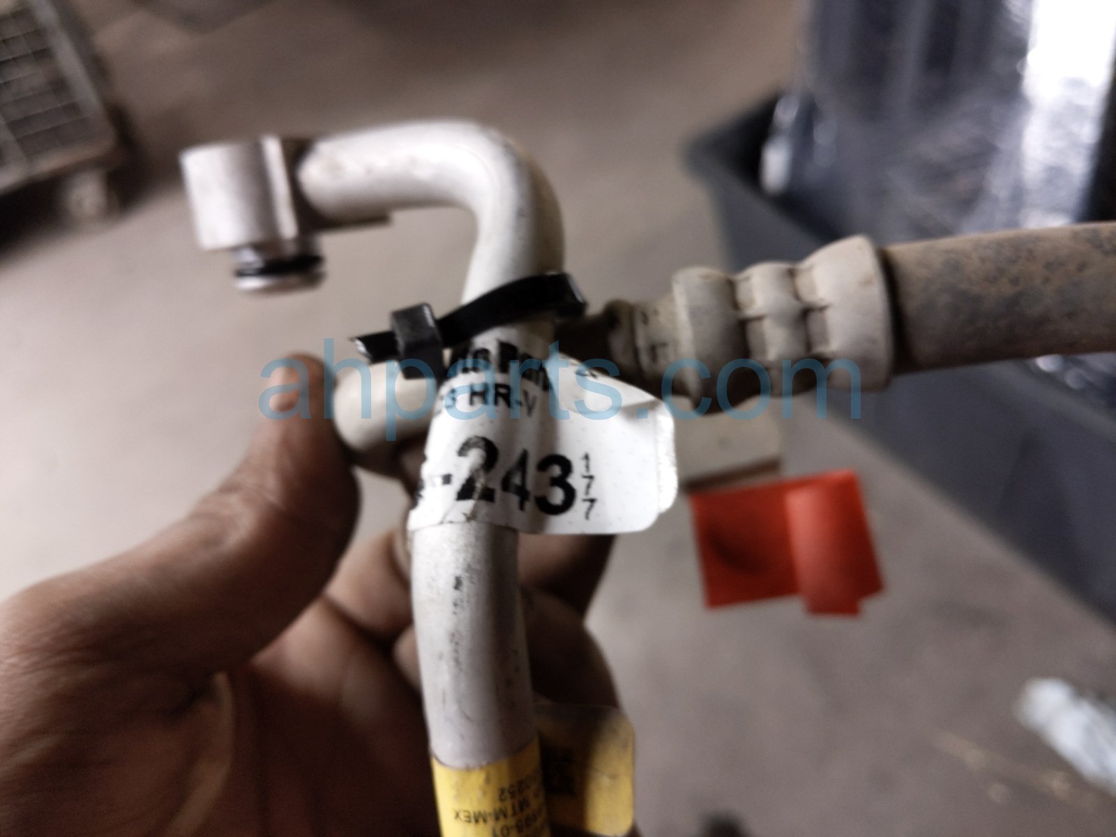 2023 Honda HR V Ac Hose Line A/c Discharge Pipe 2.0l 80315 3W0 A01 Replacement 2023 Honda HR V Ac Hose Line A/c Discharge Pipe 2.0l 80315 3W0 A01 Replacement thumbnail