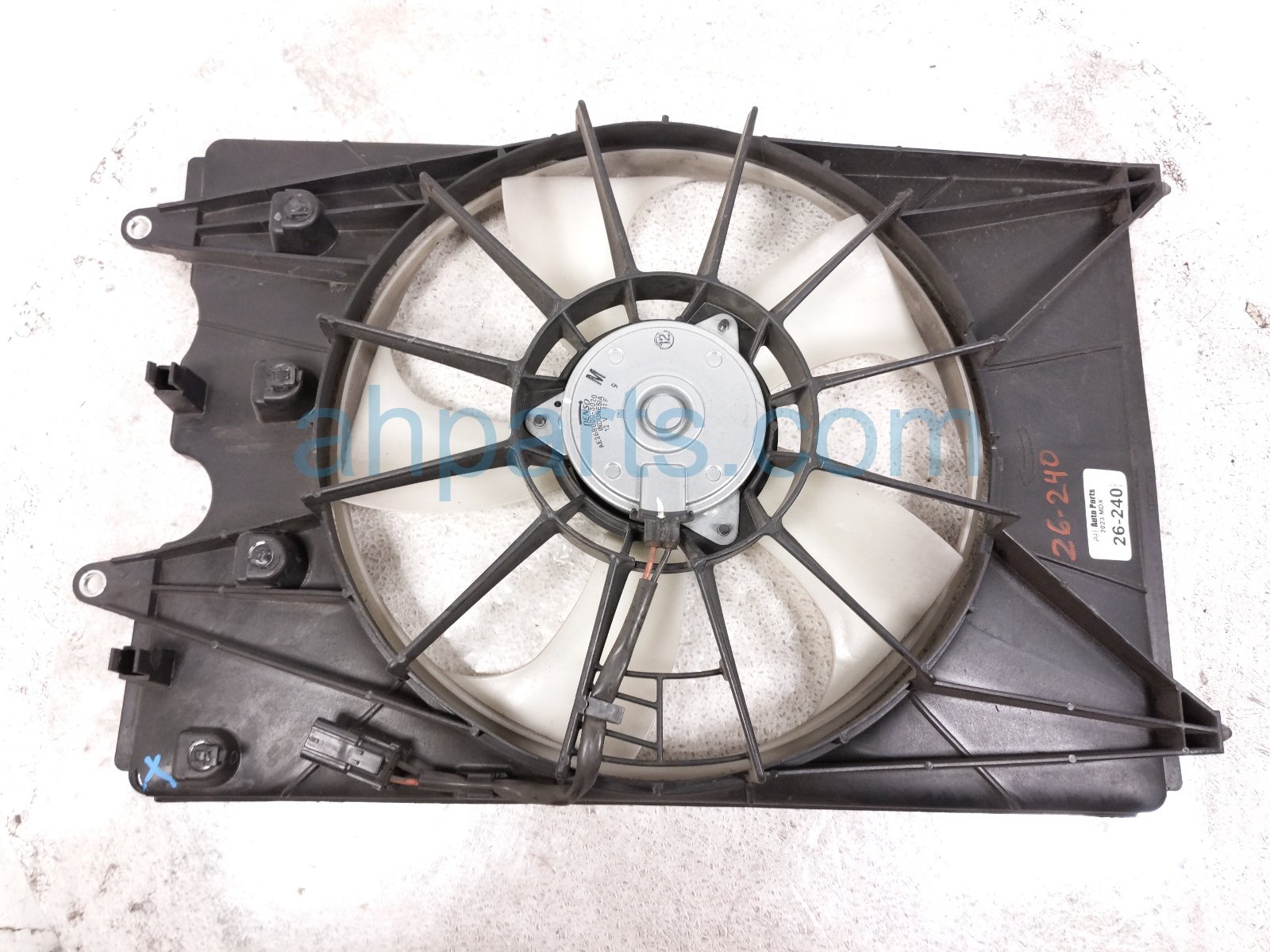 Acura RADIATOR FAN ASSEMBLY