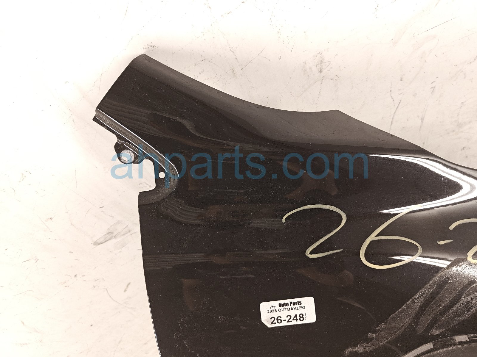 2025 Subaru Outback Legacy Front Passenger Fender Black 57120AN06A9P Replacement 2025 Subaru Outback Legacy Front Passenger Fender Black 57120AN06A9P Replacement thumbnail
