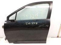 Subaru FR/LH DOOR - BLACK - NO MIRROR/TRIM Subaru FR/LH DOOR - BLACK - NO MIRROR/TRIM