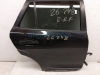 Subaru RR/RH DOOR - BLACK - NO INSIDE TRIM Subaru RR/RH DOOR - BLACK - NO INSIDE TRIM