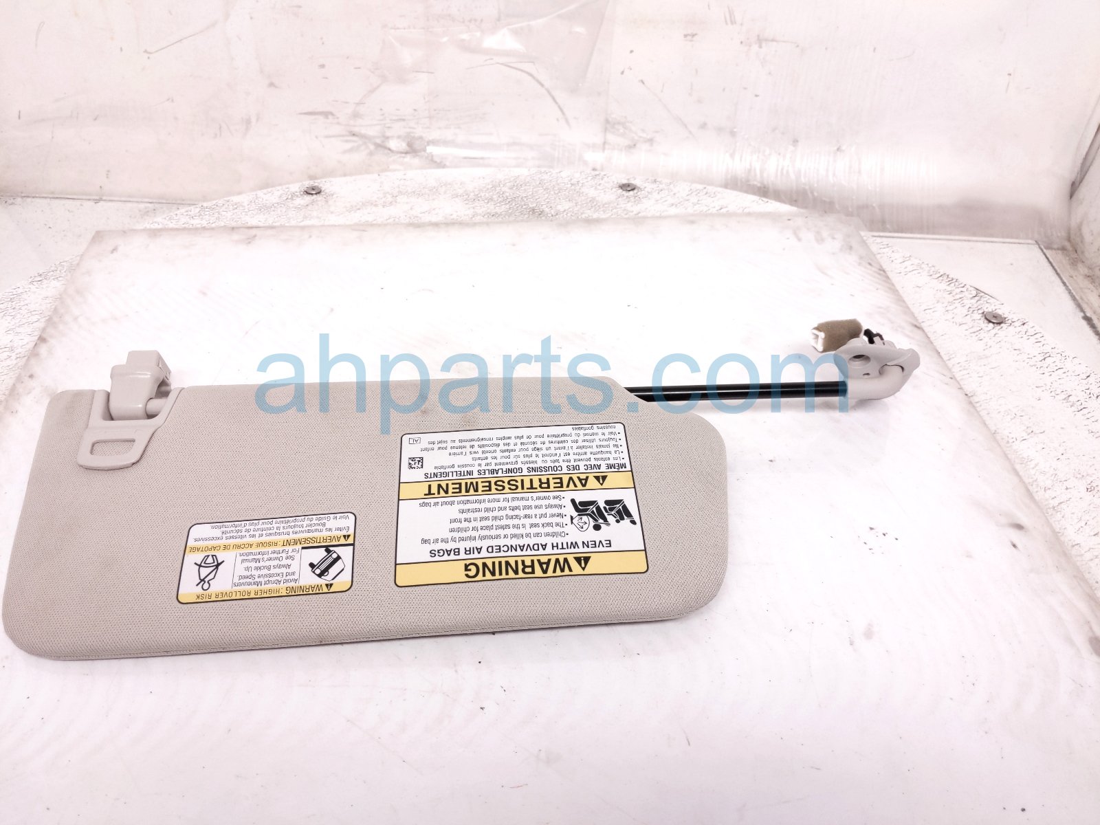 2025 Subaru Outback Legacy Driver Sun Visor Grey 92011AL15BME Replacement 2025 Subaru Outback Legacy Driver Sun Visor Grey 92011AL15BME Replacement thumbnail