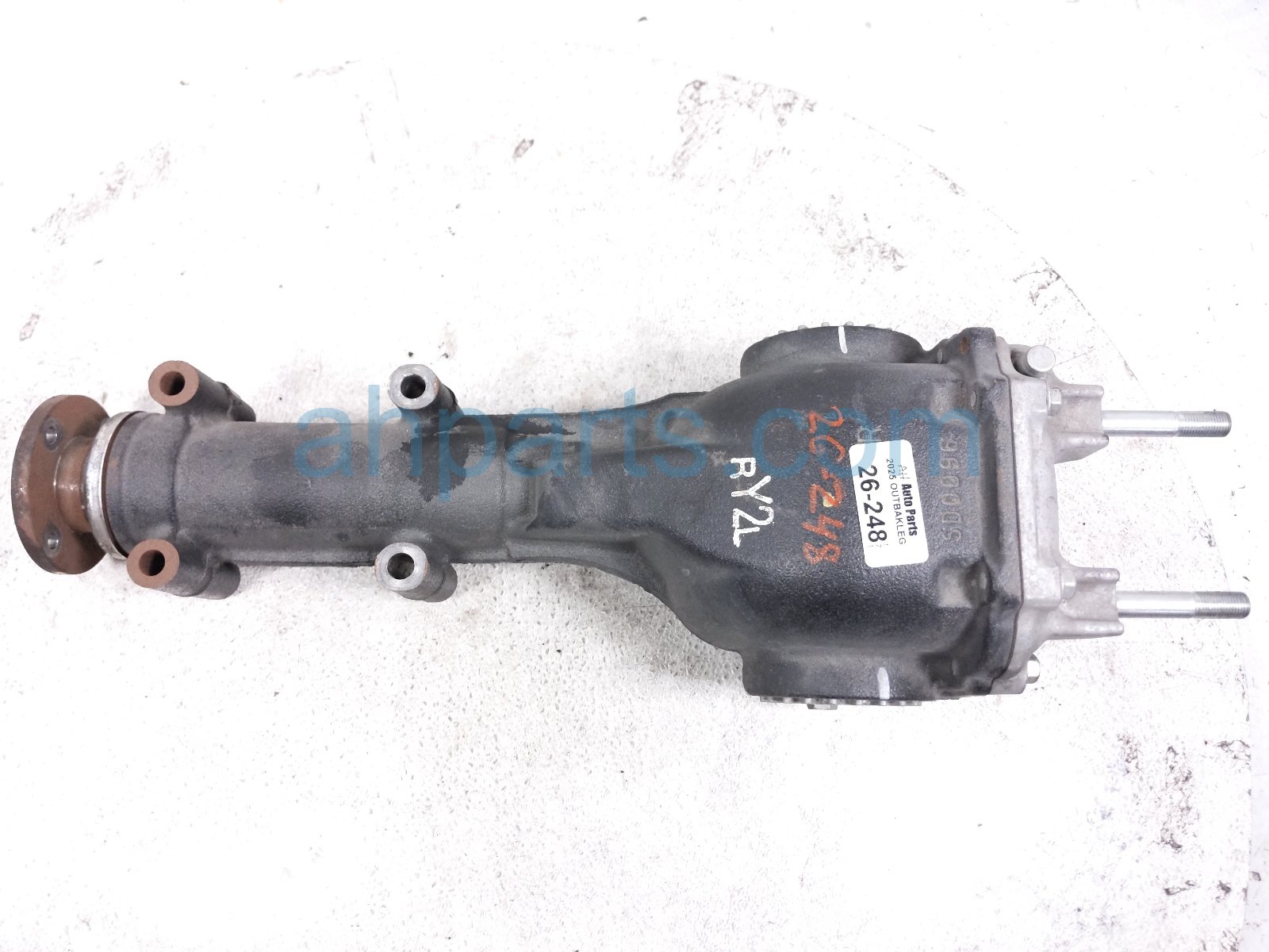 Subaru REAR DIFFERENTIAL - 22K Subaru REAR DIFFERENTIAL - 22K