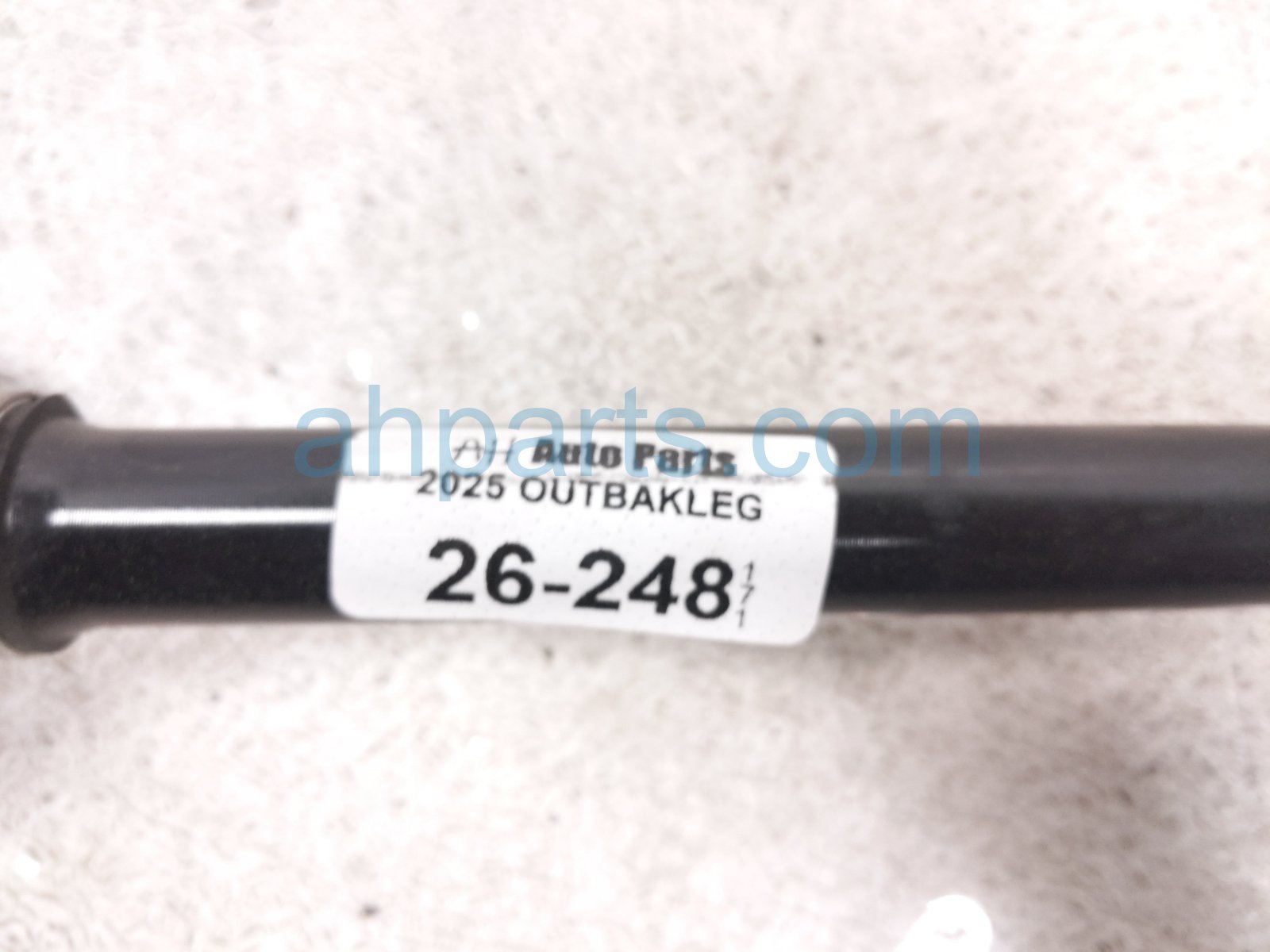 2025 Subaru Outback Legacy Front Passenger Cv Axle Drive Shaft 28321AN010 Replacement 2025 Subaru Outback Legacy Front Passenger Cv Axle Drive Shaft 28321AN010 Replacement thumbnail