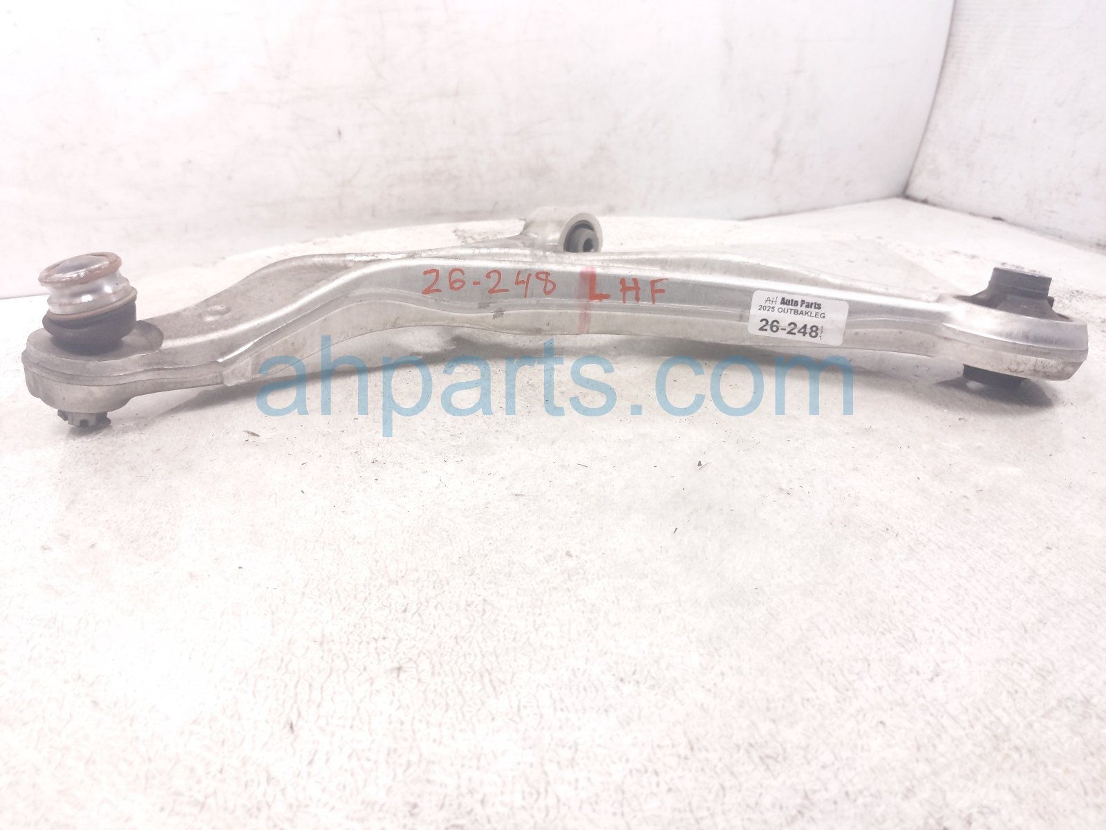 2025 Subaru Outback Legacy Front Driver Lower Control Arm 20202AN03A Replacement 2025 Subaru Outback Legacy Front Driver Lower Control Arm 20202AN03A Replacement thumbnail